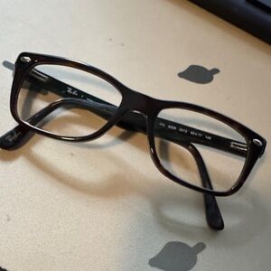 Ray-Ban tortoise shell Eyeglasses